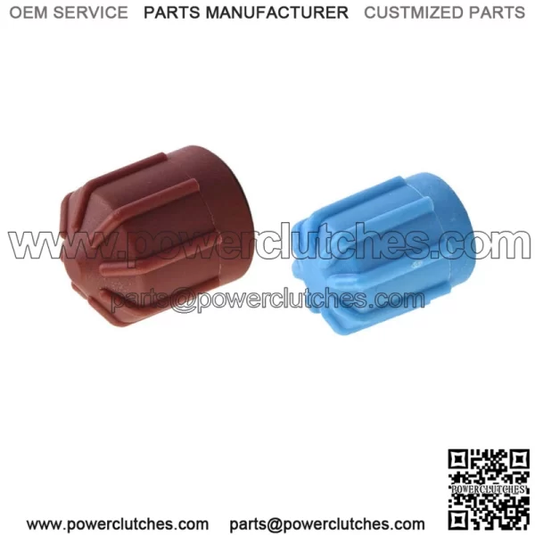 2x Universal Car Parts Accessories Air Conditioner Line Valve Cap (For Ford F-150)