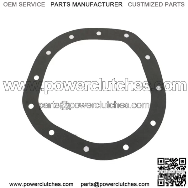 For GM Chevy C10 8.75" Truck Aluminum Differential Rear Balck End Cover 12 Bolt - Image 3