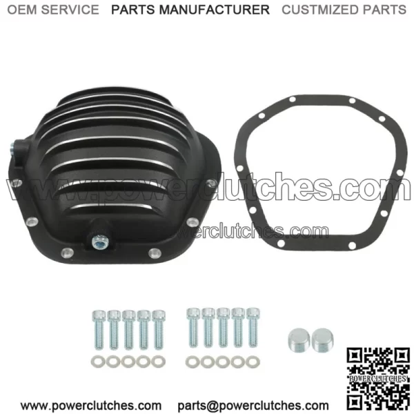 For Ford Chevy GMC Jeep Dana 60 70 9.75" 10Bolt Rear Differential Cover w/Gasket