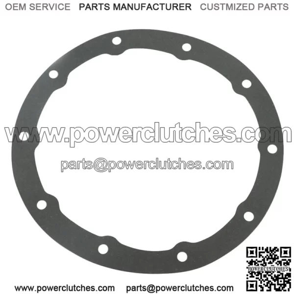 For GM 10 Bolt Cast Aluminum Differential Cover 8.5" & 8.6" Ring Gear Diff Cover - Image 3