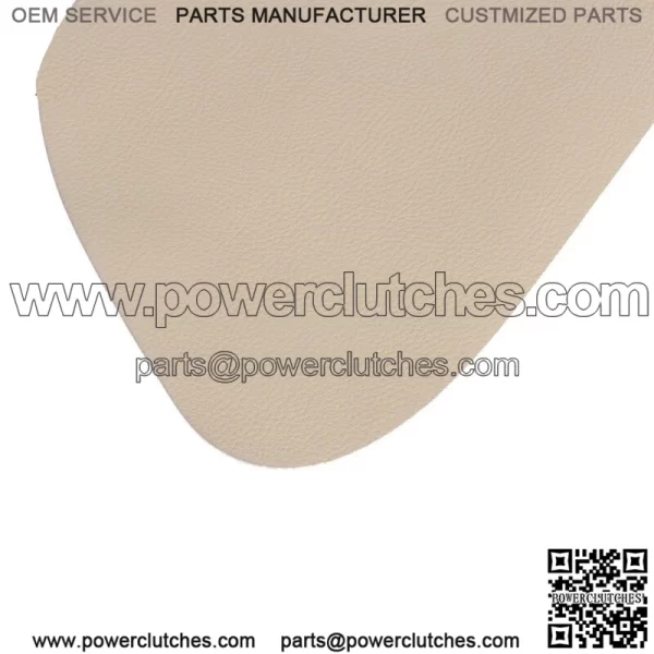 1pair Car Front Door Panels Armrest Cover Beige for Honda Accord Sedan 2008-12 - Image 4