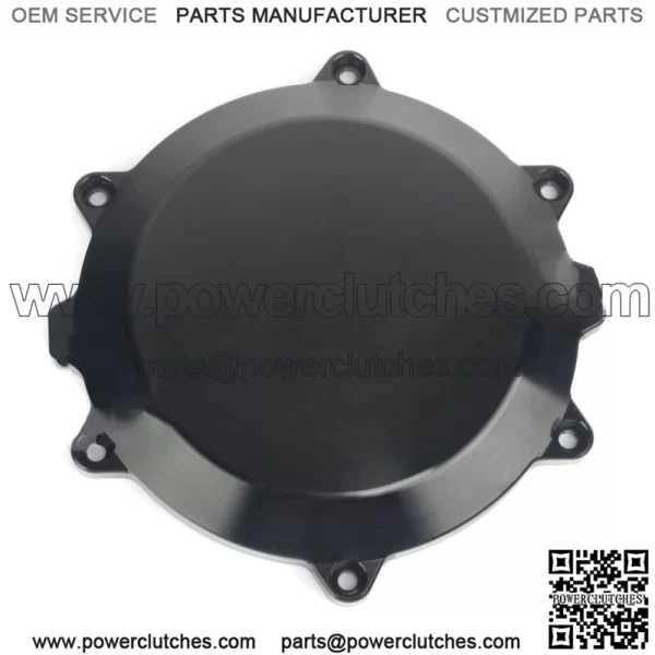 ENGINE OUTER CLUTCH COVER FOR 400 450 525 SX XC EXC SMR BLACK SXF450 SX-F 505