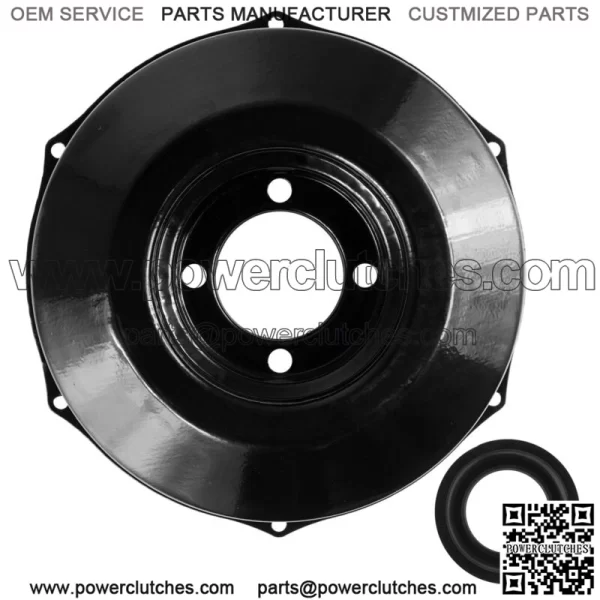 Rear Brake Drum Cover & Seal For Honda Fourtrax 300 TRX300FW 4x4 1988-1996 - Image 5