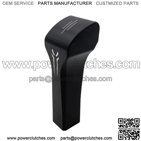 UTV Polaris Gear Selector Shift Knob Grip Aluminum Compatible with 2013-2021 Polaris RZR Turbo Trail XP S/S4 900 1000 and 2013-2018 Polaris Ranger SP Crew XP EV 500 570 1000 - Image 5