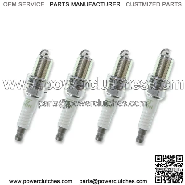 4pcs 07-13 Honda TRX420FE FourTrax Rancher 4X4 ES NGK V-Power Spark Plugs kf