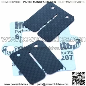 Peugeot Vivacity 3 2009 - 2019 Carbon Fiber Valve Petals Membrane and Gasket...