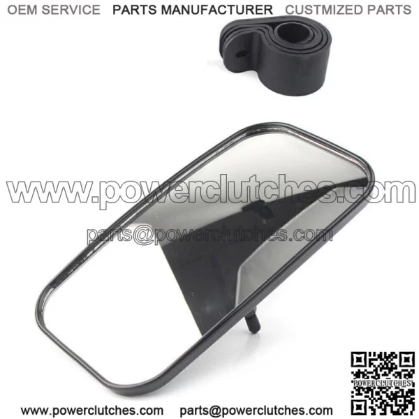 Fits Yamaha Honda Arctic 1.5" 1.75" 2" Roll Bar Polaris UTV Side Rear View Mirrors (For: More than one vehicle)