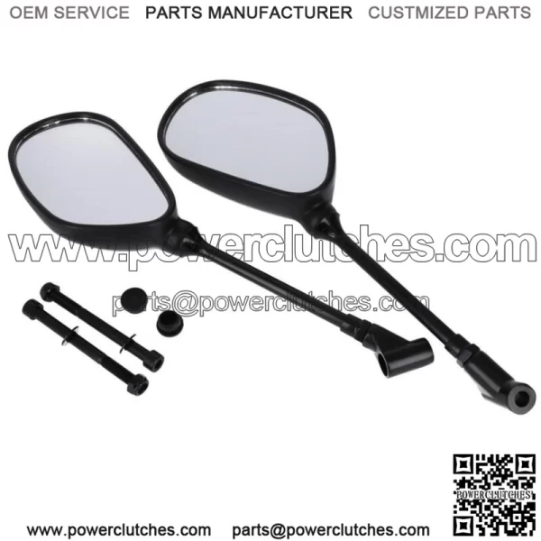 Pair of mirrors for Peugeot Kisbee 50 2011-2016 street zone 2014 Vivacity 50 2008-09
