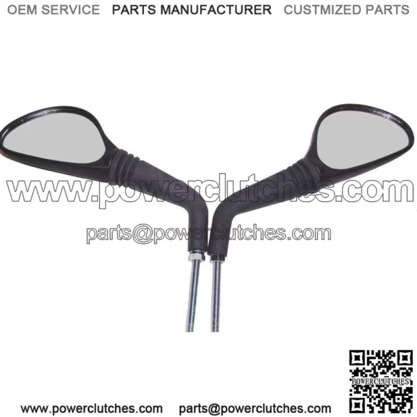 Rear view mirror kit for Peugeot Vivacity 100 (1999-2008) pair