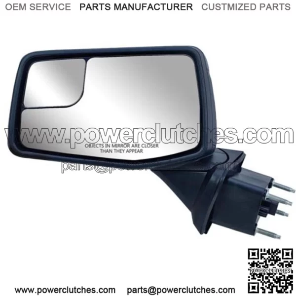 Heated Mirror Left Driver Door for Chevrolet Silverado/GMC Sierra 19-23 (for: more than one vehicle)