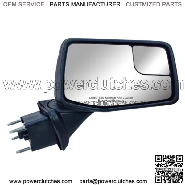 Right Side Passenger Mirror with Power, Heated, Folding for 19-24 Chevrolet Silverado (For: More than one vehicle)