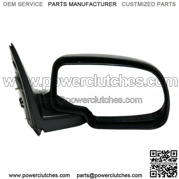 New Fits 1999-07 Chevrolet Silverado 1500 GM1321230 Right Side Mirror Manual (For: More Than One Vehicle)