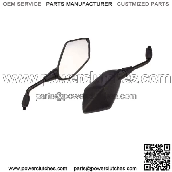 Side Rear View Mirrors for Can-Am ATVs DS250 Outlander 500 570 650 800 850 1000 (for: more than one vehicle)