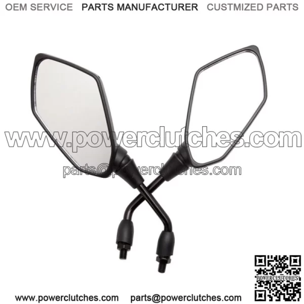 Side Rear View Mirrors for Can-Am ATVs DS250 Outlander 500 570 650 800 850 1000 (for: more than one vehicle) - Image 3