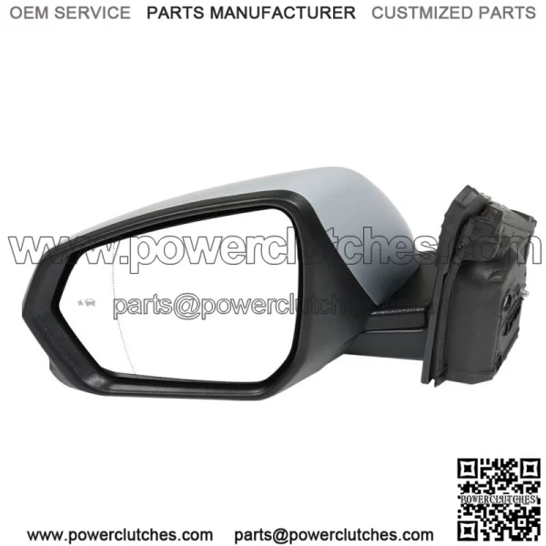 GM1320594 For 2018-2022  Chevrolet Equinox Mirrors Driver Left Side Black - Image 2