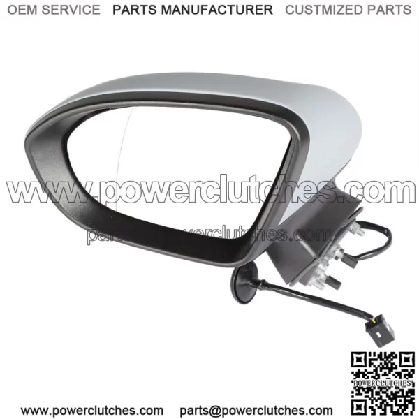 Driver Left Mirror Hand Side Heated For 2016-2019 Chevrolet Cruze LH GM1320541 - Image 3