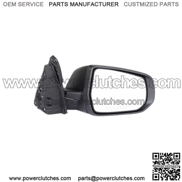 Passenger Side Mirror Heated  For 2016-2021 Chevy Malibu L LS GM1321558 Black