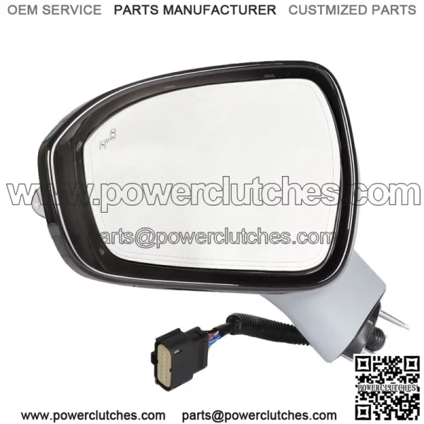 Fit For 2018 Ford Fion Driver LH Side Mirror Memory  14 Pin  JS7Z17683DA-PFM - Image 2