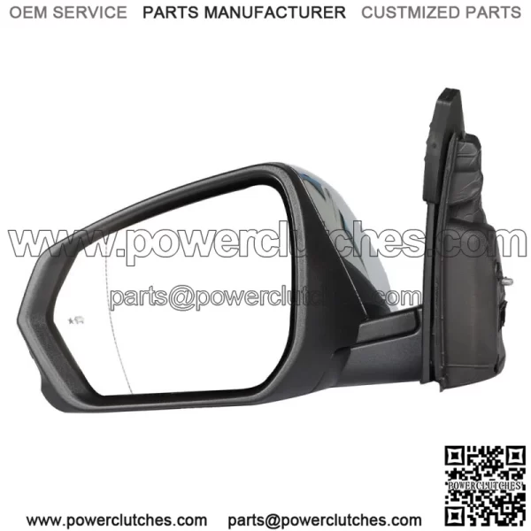 Fit For 2018-2022 Chevrolet Equinox 8PIN Side View Mirror GM1320595 Left Hand - Image 2