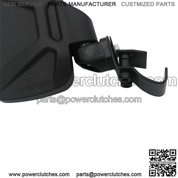 UTV ATV Side ViewMirrors RearviewMirror Special-shaped Tube Sidemirror - Image 2