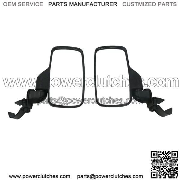 UTV ATV Side ViewMirrors RearviewMirror Special-shaped Tube Sidemirror - Image 3