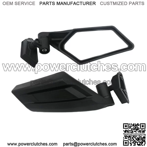 Professional 1 Pair Side Rear View with/Without Light Original/Upgraded for Buggies