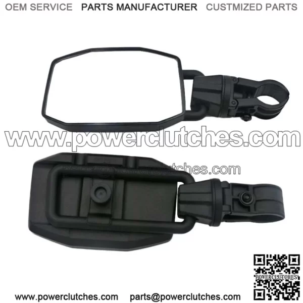 Mirrors Can-am Polaris Cfmoto L+R with homologation E24