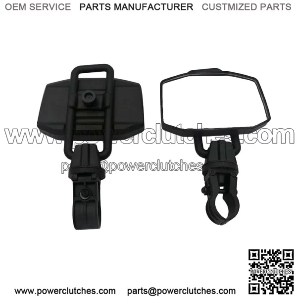 Mirrors Can-am Polaris Cfmoto L+R with homologation E24 - Image 2