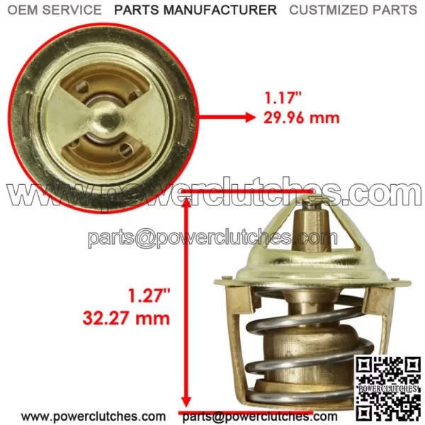 Thermostat For Polaris Ranger 500 4X4 2006 2007 2008 2009 2010 2011 2012 - Image 2
