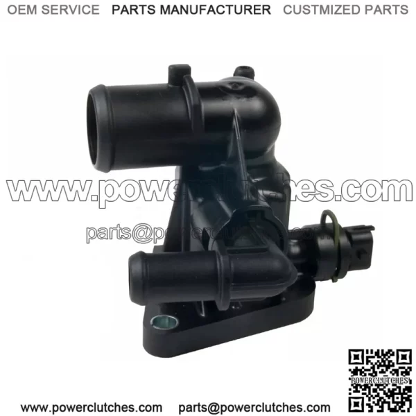 Coolant Thermostat & Housing For Fiat 500 Doblo Fiorino Panda Punto 1.3 55206391