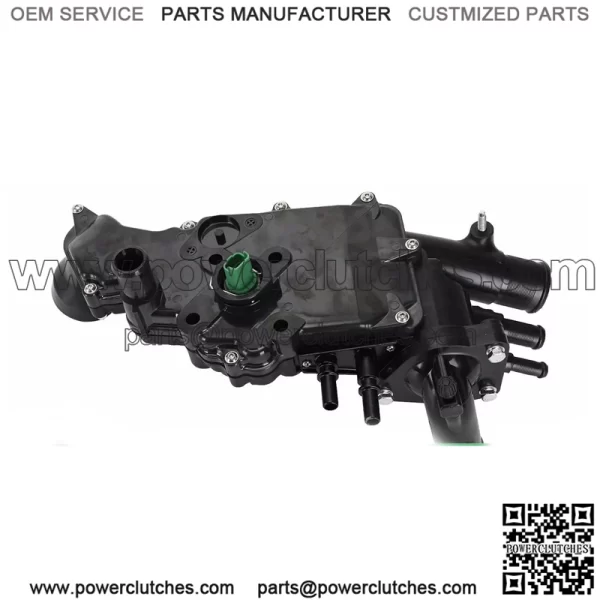 Thermostat Housing With Sensor For Peugeot Partner 2.0 Hdi 1336s4 9643211880