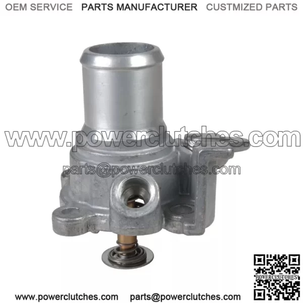 Coolant Thermostat fits FIAT DUCATO 244 2.3D 01 to 06 F1AE0481C Gates 504017209