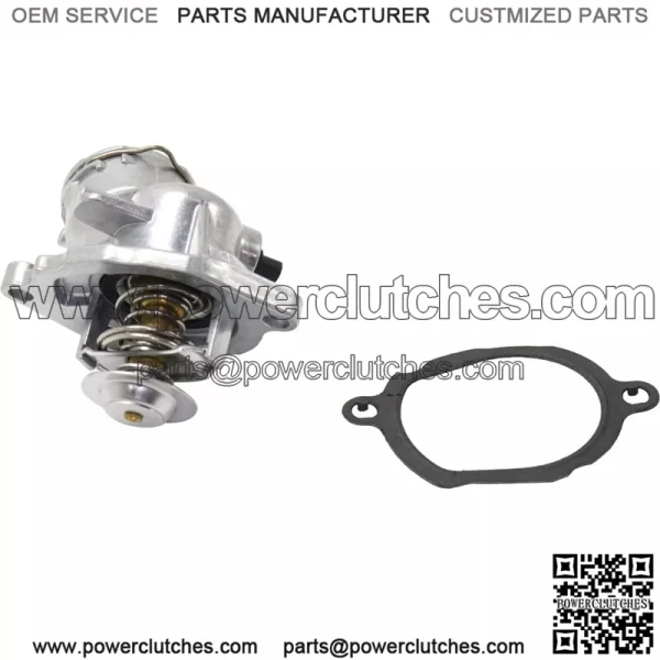 Thermostat For 2007-13 Mercedes Benz GL450 2007-12 SL550 with Housing and Gasket