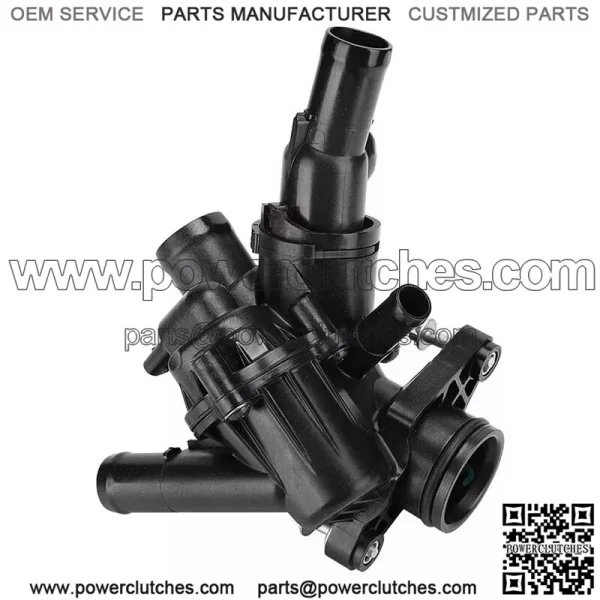 Engine Coolant Thermostat Housing for Mercedes GLA250 GLA45 AMG Base 2.0L