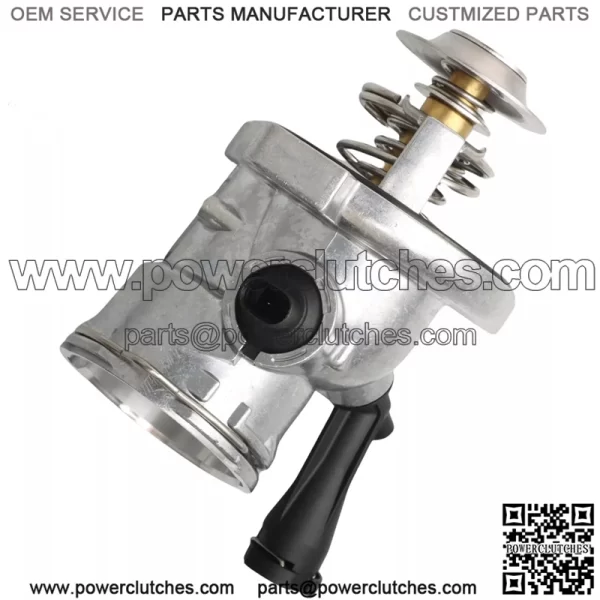 Thermostat with Housing Assembly Fits for Mercedes-Benz CLS63 AMG C63 AMG