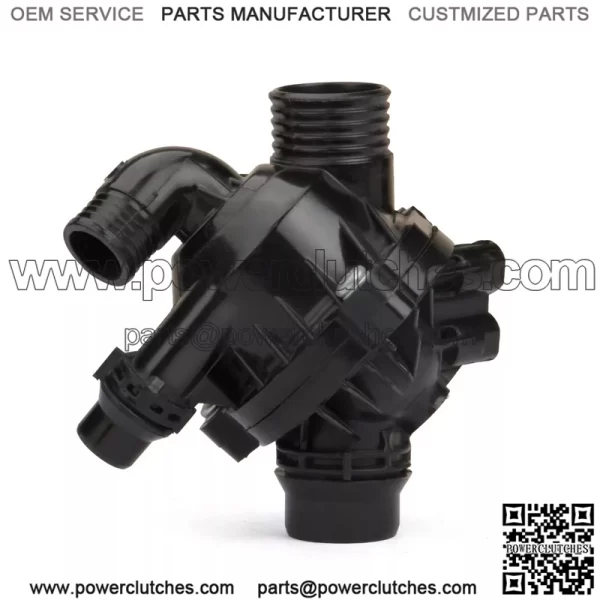 Coolant Thermostat Compatible with BMW E70 X5 E71 X6 3.0L Replace 11537550172
