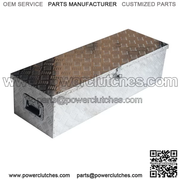 39" x 13" x 10" Tool Box For Trailer Camper Flatbed Pickup Underbed Storage