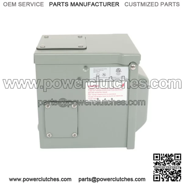 For Welder RV 50A NEMA 6-50R Outlet Box 250 Volt Enclosed Lockable Weatherproof - Image 4