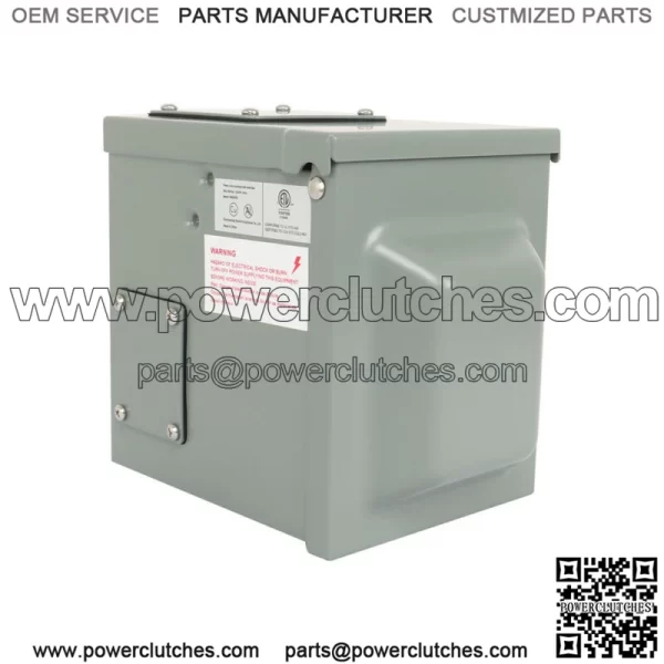 For Welder RV 50A NEMA 6-50R Outlet Box 250 Volt Enclosed Lockable Weatherproof - Image 5