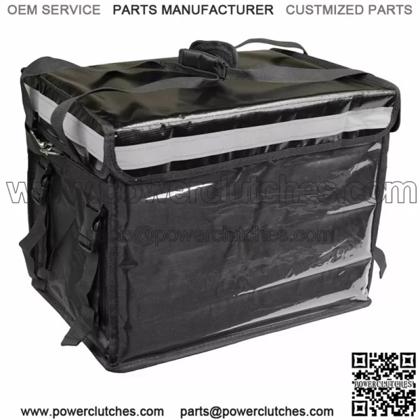 Thermal Insulated Delivery Box For Motorcycles Scooters Food Delivery Large 48L