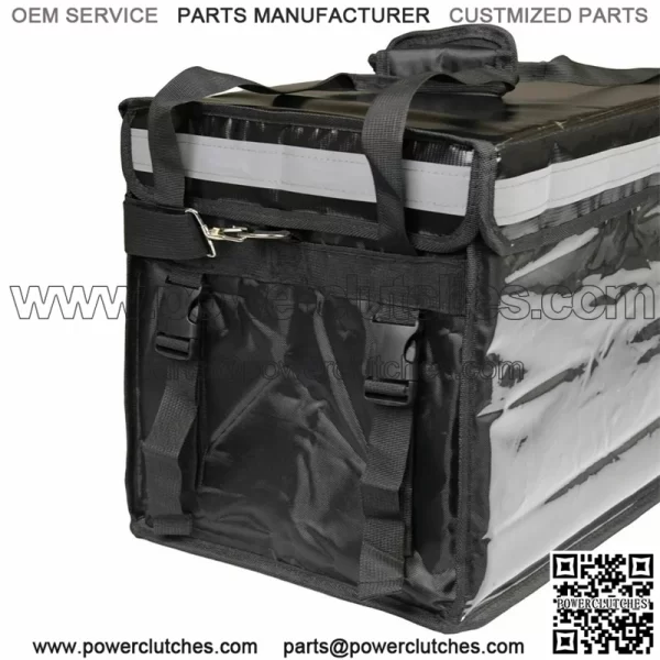 Thermal Insulated Delivery Box For Motorcycles Scooters Food Delivery Large 48L - Image 2