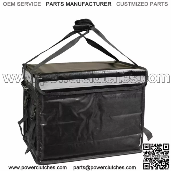 Thermal Insulated Delivery Box For Motorcycles Scooters Food Delivery Large 48L - Image 4