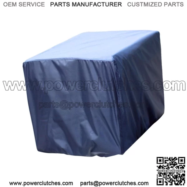 Food Delivery Box Rain Cover Durable Useful for Food Delivery Bag Waterproof - Image 3