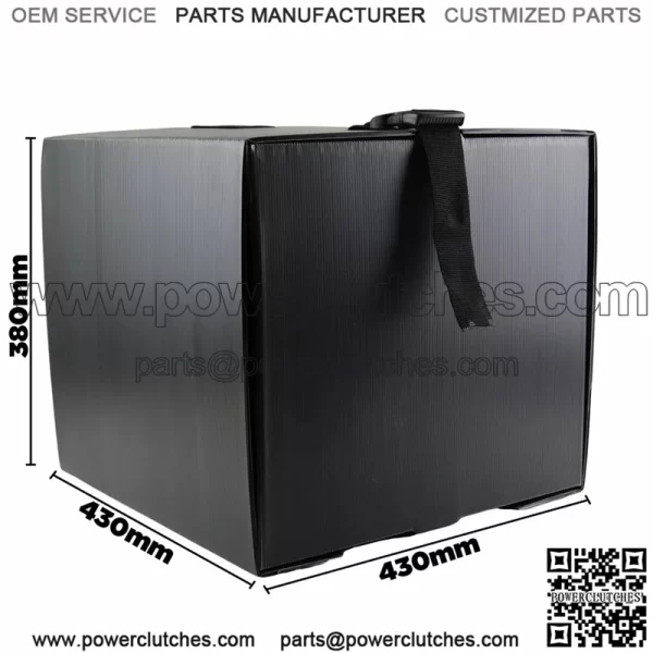 Food Delivery Top Box Motorcycle Scooter Bicycles for Piaggio Liberty 125 98-20 - Image 4