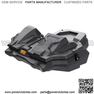 Box rear Can-am maverick X3 with rubber lock