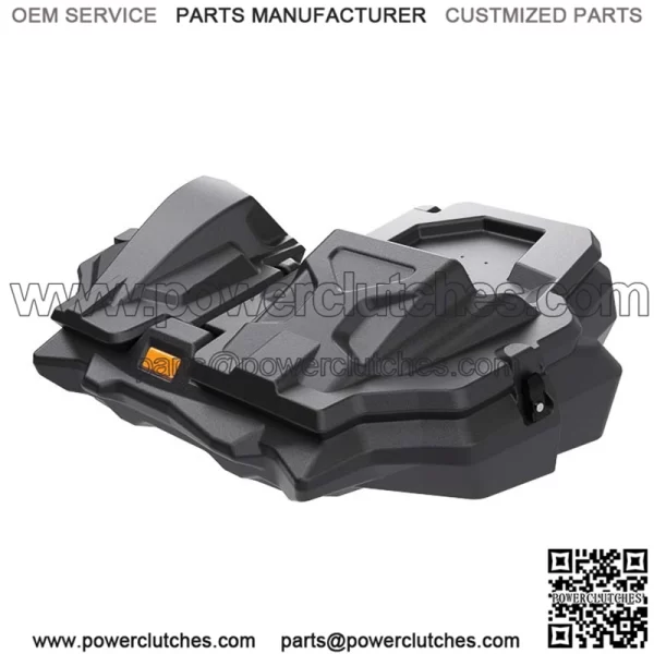Box rear Can-am maverick X3 with rubber lock