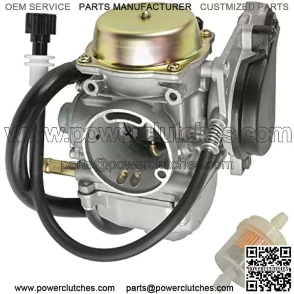 Carburetor compatible with Suzuki LT-F400 LTF400 LTF400F Eiger 400 4x4 2x4 Manual 2002-2007