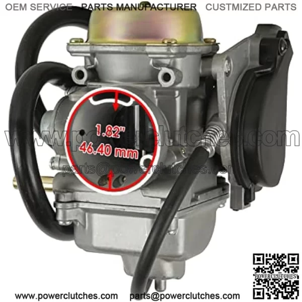 Carburetor compatible with Suzuki LT-F400 LTF400 LTF400F Eiger 400 4x4 2x4 Manual 2002-2007 - Image 3