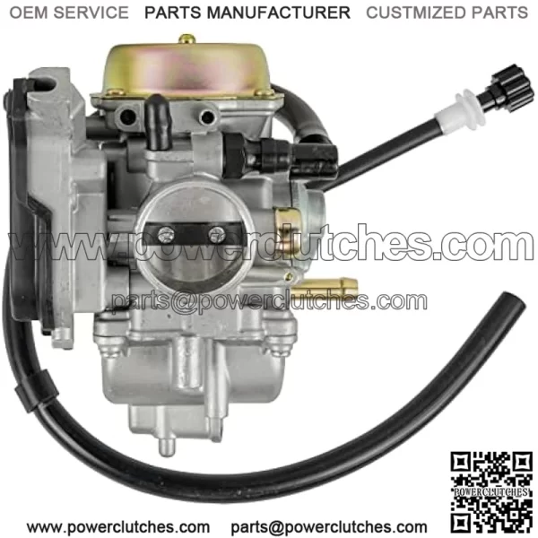 Carburetor compatible with Suzuki LT-F400 LTF400 LTF400F Eiger 400 4x4 2x4 Manual 2002-2007 - Image 4