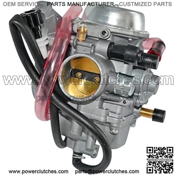 Carburetor fits Suzuki LT-F400 LTF400 LTF400F Eiger 400 4x4 2x4 2002-2007 Manual 13200-38F2V - Image 2